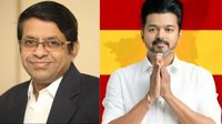 Tamil Nadu CM Vijay Drops Astrologer from OSD Post After Trust Vote Win