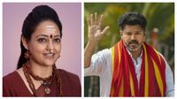 Ranjitha From Swami Nithyananda's Kailasa Wishes Vijay Over TVK Victory