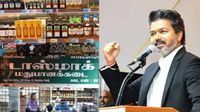 Tamil Nadu CM Vijay Orders Shutdown of 717 TASMAC Shops Near Schools, Temples, Bus Stand