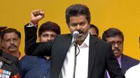 Tamil Nadu CM Vijay Retains Perambur Seat, Quits Tiruchirappalli East