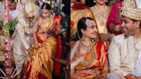 Vaishnavi Gowda Marriage: 'ಸೀತಾರಾಮ'ನಂತೆ ಮದುವೆಯಲ್ಲಿ ಮಿಂಚಿದ ವೈಷ್ಣವಿ ಗೌಡ ಜೋಡಿ, ಇಲ್ಲಿದೆ ಫೋಟೋಸ್‌