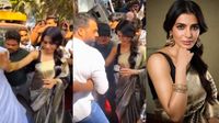 Samantha Ruth Prabhu: ಸಮಂತಾಗೂ ಕಾಡಿದ ಫ್ಯಾನ್ಸ್‌, ಕಿರಿಕಿರಿಯಿಂದ ವಾಪಸ್ಸಾದ ನಟಿ; ವಿಡಿಯೋ ವೈರಲ್