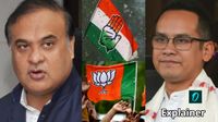 ಅಸ್ಸಾಂ ಚುನಾವಣೆ 2026: 'ಹಿಮಂತ ಯಾರು?' ತಂದೆ ಹಾದಿಯಲ್ಲಿ ಮಗ ಗೌರವ್ ಗೊಗೊಯ್, ಬಿಜೆಪಿಗೆ ಬಿಸ್ವಾ ವರದಾನ