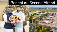 Bengaluru Second Airport: ಬೆಂಗಳೂರಿಗೆ ಎರಡನೇ ವಿಮಾನ ನಿಲ್ದಾಣ: ದೆಹಲಿಯಲ್ಲಿ ಕೇಂದ್ರ ಸಚಿವರ ಭೇಟಿಯಾದ ಡಿ.ಕೆ.ಶಿವಕುಮಾರ್