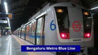 Namma Metro: ಏರ್​​ಪೋರ್ಟ್ ಮೆಟ್ರೋ ನೀಲಿ ಮಾರ್ಗಕ್ಕೆ ಬರಲಿವೆ 2 ಡ್ರವರ್‍‌ಲೆಸ್ ರೈಲು