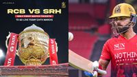 IPL 2026: ಆರ್‌ಸಿಬಿ-ಎಸ್‌ಆರ್‌ಎಚ್‌ ಪಂದ್ಯದ ಟಿಕೆಟ್‌ ಮಾರಾಟ ಶುರು; ಇಲ್ಲಿವೆ ಬುಕಿಂಗ್ ಮಾಡುವ ವಿಧಾನಗಳು