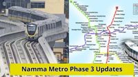 Namma Metro Phase 3 Project: ಮೆಟ್ರೋ 2 ಕಾರಿಡಾರ್ ನಿರ್ಮಾಣಕ್ಕೆ 2031ರ ಹೊಸ ಗಡುವು Namma Metro Phase 3 Project: ಮೆಟ್ರೋ 2 ಕಾರಿಡಾರ್ ನಿರ್ಮಾಣಕ್ಕೆ 2031ರ ಹೊಸ ಗಡುವು