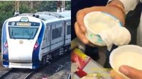 ವಂದೇ ಭಾರತ್ ರೈಲಿನ ಊಟದಲ್ಲಿ ಹುಳು: 'ಅದು ಕೇಸರಿ' ಎಂದ ಸಿಬ್ಬಂದಿ, IRCTCಗೆ 10 ಲಕ್ಷ ದಂಡ