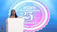 Aadani: ಮುಂದ್ರಾದ ಅದಾನಿ ಪಬ್ಲಿಕ್ ಸ್ಕೂಲ್ ರಜತ ಮಹೋತ್ಸವ: ಮಹತ್ವದ ಮಾಹಿತಿ ಹಂಚಿಕೊಂಡ ಪ್ರೀತಿ ಅದಾನಿ Aadani: ಮುಂದ್ರಾದ ಅದಾನಿ ಪಬ್ಲಿಕ್ ಸ್ಕೂಲ್ ರಜತ ಮಹೋತ್ಸವ: ಮಹತ್ವದ ಮಾಹಿತಿ ಹಂಚಿಕೊಂಡ ಪ್ರೀತಿ ಅದಾನಿ