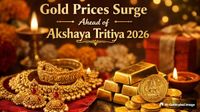 Gold-Silver Price: ಸತತ 3ನೇ ದಿನವು ಚಿನ್ನದ ದರದಲ್ಲಿ ಏರಿಕೆ, ಅಕ್ಷಯ ತೃತೀಯದ ಮುನ್ಸೂಚನೆ ಹೀಗಿದೆ