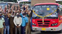 KSRTC Bus Strike: ನಾಲ್ಕು ಸಾರಿಗೆ ಸಂಸ್ಥೆಗಳ ನೌಕರರಿಂದ ಮತ್ತೆ ಅನಿರ್ದಿಷ್ಟಾವಧಿ ಮುಷ್ಕರ