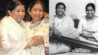 Lata Mangeshkar & Asha Bhosle: ಆ ಒಂದು ಕಾರಣಕ್ಕೆ ತಂಗಿ ಆಶಾ ಬೋಸ್ಲೆ ಜೊತೆ ಮಾತು ಬಿಟ್ಟಿದ್ದ ಲತಾ ಮಂಗೇಶ್ಕರ್ Lata Mangeshkar & Asha Bhosle: ಆ ಒಂದು ಕಾರಣಕ್ಕೆ ತಂಗಿ ಆಶಾ ಬೋಸ್ಲೆ ಜೊತೆ ಮಾತು ಬಿಟ್ಟಿದ್ದ ಲತಾ ಮಂಗೇಶ್ಕರ್