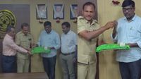 Gold Bag: ನಗದು-ಲಕ್ಷಾಂತರ ಮೌಲ್ಯದ ಚಿನ್ನಾಭರಣವಿದ್ದ ಬ್ಯಾಗ್ ಹಿಂತಿರುಗಿಸಿದ ಪ್ರಾಮಾಣಿಕ ಬಸ್ ಚಾಲಕ, NWKRTC