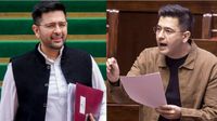 Raghav Chadha: ಸಂಸದ ರಾಘವ್ ಚಡ್ಡಾಗೆ ಶಾಕ್ ಕೊಟ್ಟ ಎಎಪಿ, ಬಿಜೆಪಿ ಸೇರಲಿದ್ದಾರೆಯೇ ಸ್ಟಾರ್ ರಾಜಕಾರಣಿ