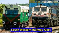 Railway Alert: ಚನ್ನಸಂದ್ರ ನಿಲ್ದಾಣದಲ್ಲಿ ಕಾಮಗಾರಿ, ವಿವಿಧ ರೈಲುಗಳ ಮಾರ್ಗ ಬದಲಾವಣೆ, ಸಂಚಾರ ರದ್ದು Railway Alert: ಚನ್ನಸಂದ್ರ ನಿಲ್ದಾಣದಲ್ಲಿ ಕಾಮಗಾರಿ, ವಿವಿಧ ರೈಲುಗಳ ಮಾರ್ಗ ಬದಲಾವಣೆ, ಸಂಚಾರ ರದ್ದು
