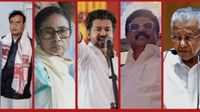 5 State Election Results: ಪಂಚ ರಾಜ್ಯಗಳ ವಿಧಾನಸಭೆ ಚುನಾವಣೆ ಯಾರು ಮುನ್ನಡೆ - ಹಿನ್ನಡೆ, ಇಲ್ಲಿದೆ ಸಂಪೂರ್ಣ ವಿವರ