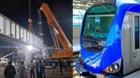 Blue Line Metro: ಬೆಂಗಳೂರು ಏರ್ಪೋರ್ಟ್ ಮೆಟ್ರೋ ಮಾರ್ಗದಲ್ಲಿ ಪ್ರಮುಖ ಕಾಮಗಾರಿ ಯಶಸ್ವಿ Blue Line Metro: ಬೆಂಗಳೂರು ಏರ್ಪೋರ್ಟ್ ಮೆಟ್ರೋ ಮಾರ್ಗದಲ್ಲಿ ಪ್ರಮುಖ ಕಾಮಗಾರಿ ಯಶಸ್ವಿ