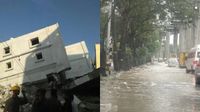 Monsoon Rain: ಮುಂಗಾರು ಮುನ್ನವೇ ಶಿಥಿಲಗೊಂಡ ಗೋಡೆ, ಕಟ್ಟಡಗಳ ತೆರವು: ಪಾಲಿಕೆ