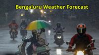 Bengaluru Rain Alert: ಬೆಂಗಳೂರು ನಗರಾದ್ಯಂತ ಗುಡುಗು ಸಹಿತ ವ್ಯಾಪಕ ಮಳೆ ಎಚ್ಚರಿಕೆ, ಇಲ್ಲಿದೆ ವರದಿ