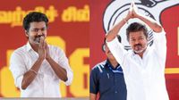 Vijay: ತಮಿಳುನಾಡಿನ ನೂತನ ಮುಖ್ಯಮಂತ್ರಿಯಾಗಿ ನಟ ದಳಪತಿ ವಿಜಯ್ ಪ್ರಮಾಣವಚನ; ಟಿವಿಕೆ ಸಾರಥ್ಯದ ನೂತನ ಸರ್ಕಾರ ಅಸ್ತಿತ್ವಕ್ಕೆ