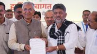 'ಒಂದು ರಾಷ್ಟ್ರ, ಒಂದು ಚುನಾವಣೆ' ಒಕ್ಕೂಟ ವ್ಯವಸ್ಥೆಗೆ ಮಾರಕ: ಕೇಂದ್ರದ ಪ್ರಸ್ತಾವನೆ ತಿರಸ್ಕರಿಸಿದ ಡಿ.ಕೆ.ಶಿವಕುಮಾರ್