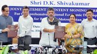 DK Shivakumar: ಬೆಂಗಳೂರು ಅಭಿವೃದ್ಧಿಗೆ 3 ವರ್ಷದಿಂದ ಪ್ರಯತ್ನಿಸುತ್ತಿದ್ದೇವೆ, ಈ ಕೆಲಸ ಮಾಡಲಿದ್ದೇವೆ: ಡಿ.ಕೆ ಶಿವಕುಮಾರ್‌