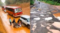 Highway: ಶಿರಸಿ-ಹಾವೇರಿ ಹೆದ್ದಾರಿಯಲ್ಲಿ ಎನ್‌ಎಚ್‌ಎಐ ತೇಪೆ ಕಾರ್ಯ ಆರಂಭ, ಜನ ಹಿಡಿಶಾಪ