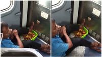 Vendor Samosa Tray Video: ರೈಲಿನಲ್ಲಿ ಸಮೋಸಾ ಟ್ರೇನಲ್ಲಿ ಕಾಲಿಟ್ಟ ಮಾರಾಟಗಾರ, ನೆಟ್ಟಿಗರ ಆಕ್ರೋಶ Vendor Samosa Tray Video: ರೈಲಿನಲ್ಲಿ ಸಮೋಸಾ ಟ್ರೇನಲ್ಲಿ ಕಾಲಿಟ್ಟ ಮಾರಾಟಗಾರ, ನೆಟ್ಟಿಗರ ಆಕ್ರೋಶ