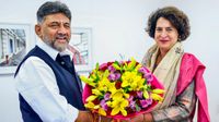 Karnataka New CM: ಕಾಂಗ್ರೆಸ್ ಪಕ್ಷಕ್ಕೆ ನಿಷ್ಠೆ: ಡಿ.ಕೆ ಶಿವಕುಮಾರ್ ಸಿಎಂ ಆಗುವ ಹಾದಿ ಸುಗಮ ? Karnataka New CM: ಕಾಂಗ್ರೆಸ್ ಪಕ್ಷಕ್ಕೆ ನಿಷ್ಠೆ: ಡಿ.ಕೆ ಶಿವಕುಮಾರ್ ಸಿಎಂ ಆಗುವ ಹಾದಿ ಸುಗಮ ?