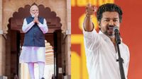 ತಮಿಳುನಾಡಿನಲ್ಲಿ ಸ್ಟಾಲಿನ್‌ ಭದ್ರಕೋಟೆ ಭೇದಿಸಿದ ವಿಜಯ್‌ಗೆ ಪ್ರಧಾನಿ ಮೋದಿ ವಿಶೇಷ ಅಭಿನಂದನೆ