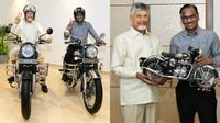 Royal Enfield: ಆಂಧ್ರಪ್ರದೇಶದಲ್ಲಿ ರಾಯಲ್ ಎನ್‌ಫೀಲ್ಡ್‌ನಿಂದ ₹2,500 ಕೋಟಿ ಬೃಹತ್‌ ಹೂಡಿಕೆ, 15000 ಉದ್ಯೋಗ ಸೃಷ್ಟಿ