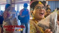 ಮದುವೆ ಮಂಟಪಕ್ಕೂ ಬಂತು 'ಸ್ವಿಗ್ಗಿ ಇನ್‌ಸ್ಟಾಮಾರ್ಟ್' ಡೆಲಿವರಿ; Video Viral