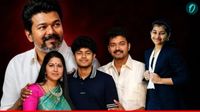 Vijay: ವಿಜಯ್ ರಾಜಕೀಯ ದರ್ಬಾರ್ ಸಂಭ್ರಮದ ನಡುವೆ ಕುಟುಂಬದಲ್ಲಿ ಮಹಾ ಬಿರುಕು, ಪತ್ನಿ - ಮಕ್ಕಳು ದೂರ.. ದೂರ