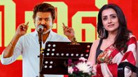 Vijay - Trisha: ಅಂದು ಎಂ.ಜಿ.ಆರ್ - ಜಯಲಲಿತಾ ಜೋಡಿ; ಇಂದು ತ್ರಿಷಾ - ವಿಜಯ್ ಜೋಡಿ: ಜಗದೀಶ್ ಕೊಪ್ಪ ಬರಹ
