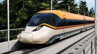 Bullet Train: ದೇಶದ ಮೊದಲ 'ಬುಲೆಟ್ ಟ್ರೈನ್' ಫಸ್ಟ್ ಲುಕ್ ಇದಲ್ಲ: ರೈಲ್ವೆ ಇಲಾಖೆ Bullet Train: ದೇಶದ ಮೊದಲ 'ಬುಲೆಟ್ ಟ್ರೈನ್' ಫಸ್ಟ್ ಲುಕ್ ಇದಲ್ಲ: ರೈಲ್ವೆ ಇಲಾಖೆ