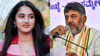 'ಅಪ್ಪ ಸಿಎಂ ಆಗೇ ಆಗ್ತಾರೆ' ಎಂದಿದ್ದ ಡಿಕೆಶಿ ಪುತ್ರಿ ಐಶ್ವರ್ಯ ಮಾತು ನಿಜವಾಯ್ತು; ತಂದೆಗೆ ಭಾವನಾತ್ಮಕ ವಿಶ್