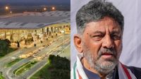 Bengaluru Second Airport: ಬೆಂಗಳೂರಿನ ಎರಡನೇ ಅಂತರರಾಷ್ಟ್ರೀಯ ವಿಮಾನ ನಿಲ್ದಾಣ ಸೇರಿ ಡಿಕೆಶಿ ಟಾಪ್ 5 ಯೋಜನೆಗಳು Bengaluru Second Airport: ಬೆಂಗಳೂರಿನ ಎರಡನೇ ಅಂತರರಾಷ್ಟ್ರೀಯ ವಿಮಾನ ನಿಲ್ದಾಣ ಸೇರಿ ಡಿಕೆಶಿ ಟಾಪ್ 5 ಯೋಜನೆಗಳು