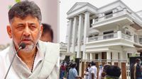 ಧಾರ್ಮಿಕ ನಂಬಿಕೆ ಹೊಂದಿರುವ ಡಿಕೆ ಶಿವಕುಮಾರ್ ಮನೆ ‍ಬಳಿ ವಾಮಾಚಾರ ಶಂಕೆ, ಸ್ಥಳೀಯರಲ್ಲಿ ಆತಂಕ
