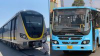 BMTC: ಹಳದಿ ಮಾರ್ಗದ ಮೆಟ್ರೋ ಪ್ರಯಾಣಿಕರಿಗೆ ಗುಡ್ ನ್ಯೂಸ್, ಹೆಚ್ಚಾಗಲಿವೆ ಬಿಎಂಟಿಸಿ ಫೀಡರ್ ಬಸ್ BMTC: ಹಳದಿ ಮಾರ್ಗದ ಮೆಟ್ರೋ ಪ್ರಯಾಣಿಕರಿಗೆ ಗುಡ್ ನ್ಯೂಸ್, ಹೆಚ್ಚಾಗಲಿವೆ ಬಿಎಂಟಿಸಿ ಫೀಡರ್ ಬಸ್