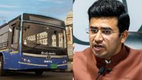 BMTC ಬಸ್ ಪ್ರಯಾಣಿಕರ ದುಸ್ಥಿತಿ ಬದಲಾಗಿಲ್ಲ! ಸಂಚಾರಕ್ಕಾಗಿ ತಪಸ್ಸಿನಂತೆ ಜನ ಕಾಯಬೇಕಿದೆ: ತೇಜಸ್ವಿ ಸೂರ್ಯ