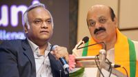 ಹೈಕಮಾಂಡ್ ಮೆಚ್ಚಿಸಲು ಆರ್‌ಎಸ್‌ಎಸ್‌ ವಿಚಾರ ಬಿಟ್ಟು ಕಾನೂನು ಸುವ್ಯವಸ್ಥೆ ನೋಡಿ: ಪ್ರಿಯಾಂಕ್‌ಗೆ ಬೊಮ್ಮಾಯಿ ಕಿವಿಮಾತು 