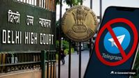 NEET ಮರುಪರೀಕ್ಷೆ: ಟೆಲಿಗ್ರಾಮ್ಗೆ ಬಿಗ್ ಶಾಕ್ ನೀಡಿದ ದೆಹಲಿ ಹೈಕೋರ್ಟ್, ತಾತ್ಕಾಲಿಕ ನಿಷೇಧ ಎತ್ತಿಹಿಡಿದ ನ್ಯಾಯಾಲಯ NEET ಮರುಪರೀಕ್ಷೆ: ಟೆಲಿಗ್ರಾಮ್ಗೆ ಬಿಗ್ ಶಾಕ್ ನೀಡಿದ ದೆಹಲಿ ಹೈಕೋರ್ಟ್, ತಾತ್ಕಾಲಿಕ ನಿಷೇಧ ಎತ್ತಿಹಿಡಿದ ನ್ಯಾಯಾಲಯ