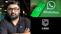 Kunal Shah: ಮನೆ ಸಾಲ ತೀರಿಸಲು ಡೆಲಿವರಿ ಬಾಯ್ ಆಗಿದ್ದವ ಈಗ ವಾಟ್ಸ್ ಆ್ಯಪ್ ಸಿಇಒ, ಕುನಾಲ್ ಶಾ ಹಿನ್ನೆಲೆ ಇದು