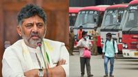 Bus Ticket Price: ಬಸ್ ಟಿಕೆಟ್ ದರ ಮತ್ತೆ ಏರಿಕೆ ಆಗುತ್ತಾ? ಮಹತ್ವದ ಸುಳಿವು ಕೊಟ್ಟ ಸಿಎಂ ಡಿ.ಕೆ.ಶಿವಕುಮಾರ್‌