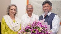 DK Shivakumar: ಮುಖ್ಯಮಂತ್ರಿಯಾಗಿ ಅಧಿಕಾರ ಸ್ವೀಕರಿಸುವುದಕ್ಕೂ ಮುಂಚೆ ವಿಶೇಷ ವ್ಯಕ್ತಿಯನ್ನು ಭೇಟಿ ಮಾಡಿದ ಡಿಕೆಶಿ