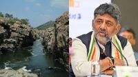 Mekedatu: ಕರ್ನಾಟಕಕ್ಕಿಂತ 'ಮೇಕೆದಾಟು' ತಮಿಳುನಾಡಿಗೇ ಹೆಚ್ಚು ಲಾಭ; ಡಿಕೆ ಶಿವಕುಮಾರ್ ಸ್ಪಷ್ಟ ಸಂದೇಶ Mekedatu: ಕರ್ನಾಟಕಕ್ಕಿಂತ 'ಮೇಕೆದಾಟು' ತಮಿಳುನಾಡಿಗೇ ಹೆಚ್ಚು ಲಾಭ; ಡಿಕೆ ಶಿವಕುಮಾರ್ ಸ್ಪಷ್ಟ ಸಂದೇಶ