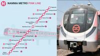 Namma Metro Pink Line: ಪೂರ್ಣ ಗುಲಾಬಿ ಮಾರ್ಗ ಲೋಕಾರ್ಪಣೆ ವಿಳಂಬ, ಜುಲೈಗೆ 3ನೇ ಹಂತದ ಯೋಜನೆಗೆ ಒಪ್ಪಿಗೆ? Namma Metro Pink Line: ಪೂರ್ಣ ಗುಲಾಬಿ ಮಾರ್ಗ ಲೋಕಾರ್ಪಣೆ ವಿಳಂಬ, ಜುಲೈಗೆ 3ನೇ ಹಂತದ ಯೋಜನೆಗೆ ಒಪ್ಪಿಗೆ?
