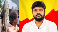 Chikkaballapur: ಕೆಂಪೇಗೌಡ ಜಯಂತಿಯಲ್ಲಿ ಹೈಡ್ರಾಮಾ; ಹೆಚ್‌ಡಿಕೆ ವಿರುದ್ಧ ಗುಡುಗಿದ ಶಾಸಕ ಪ್ರದೀಪ್ ಈಶ್ವರ್ ಮೇಲೆ ಚಪ್ಪಲಿ ಎಸೆತ