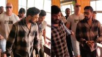 ಸುದೀಪ್ ಜೊತೆ ಕಾಣಿಸಿಕೊಂಡ ಹೊಸ ಬಾಡಿಗಾರ್ಡ್: ಕಿಚ್ಚನಿಗಿಂತಲೂ ಹೈಟು, ಯಾರು ಈ ಆಸಾಮಿ?