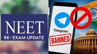 NEET ಮರುಪರೀಕ್ಷೆ ಮುನ್ನ 'ಟೆಲಿಗ್ರಾಮ್' ಬ್ಯಾನ್, ಕೇಂದ್ರದ ವಿರುದ್ಧ ಕೋರ್ಟ್ ಮೊರೆಹೋದ ಕಂಪನಿ NEET ಮರುಪರೀಕ್ಷೆ ಮುನ್ನ 'ಟೆಲಿಗ್ರಾಮ್' ಬ್ಯಾನ್, ಕೇಂದ್ರದ ವಿರುದ್ಧ ಕೋರ್ಟ್ ಮೊರೆಹೋದ ಕಂಪನಿ